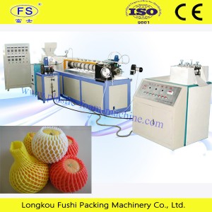 fruit foam net making machine