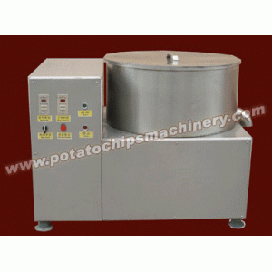 Fried Chips Deoiling Machine