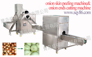 Onion peeler+cutter machine 1 (Play 761)