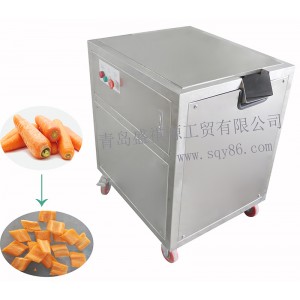 Carrot cutting machine