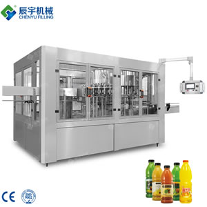 Automatic small juice production machine