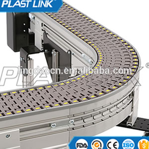 Top quality stainless steel nylon belt conveyor