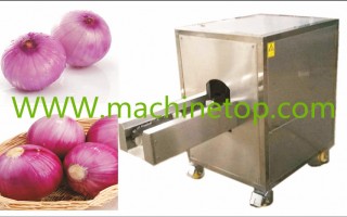 Small-sized onion peel machine