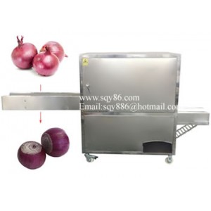 Onion Peeler Topper and Tailer
