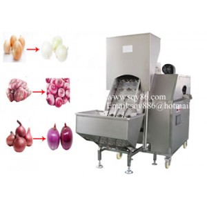 Automatic Onion Peeler Machine